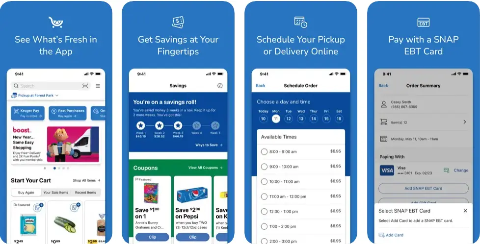 Kroger Delivery App For Grocery